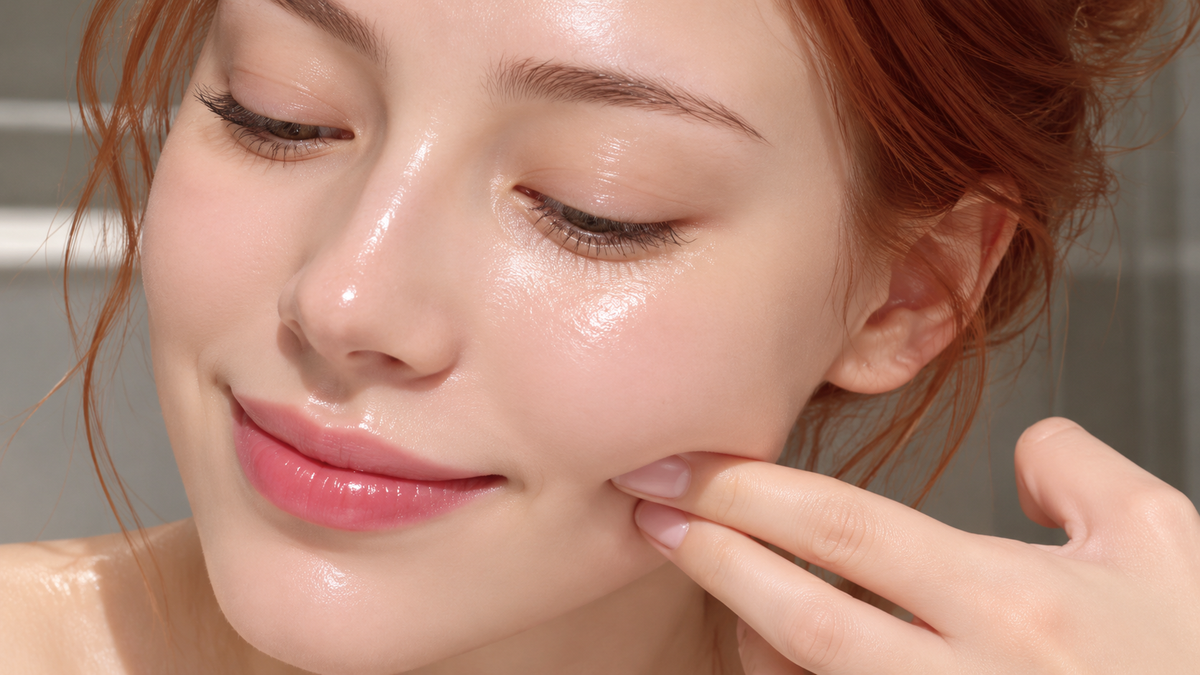 Pelle effetto vetro: scienza e routine del Glass Skin System