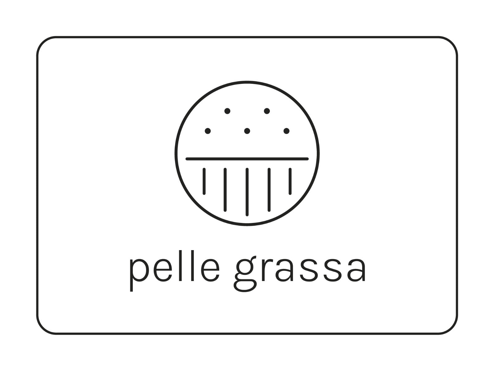 Pelle grassa, mista