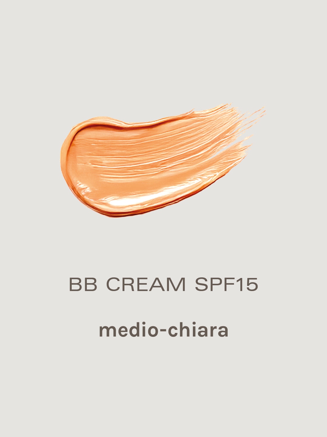 BB Cream SPF15 Medio-Chiara