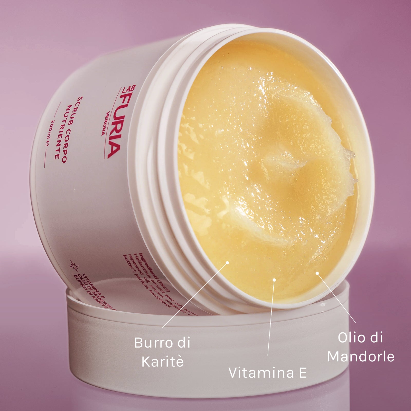 Scrub Corpo Nutriente