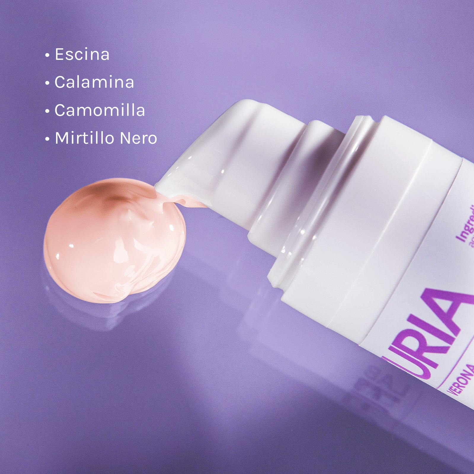 Crema Viso Protettiva al Mirtillo