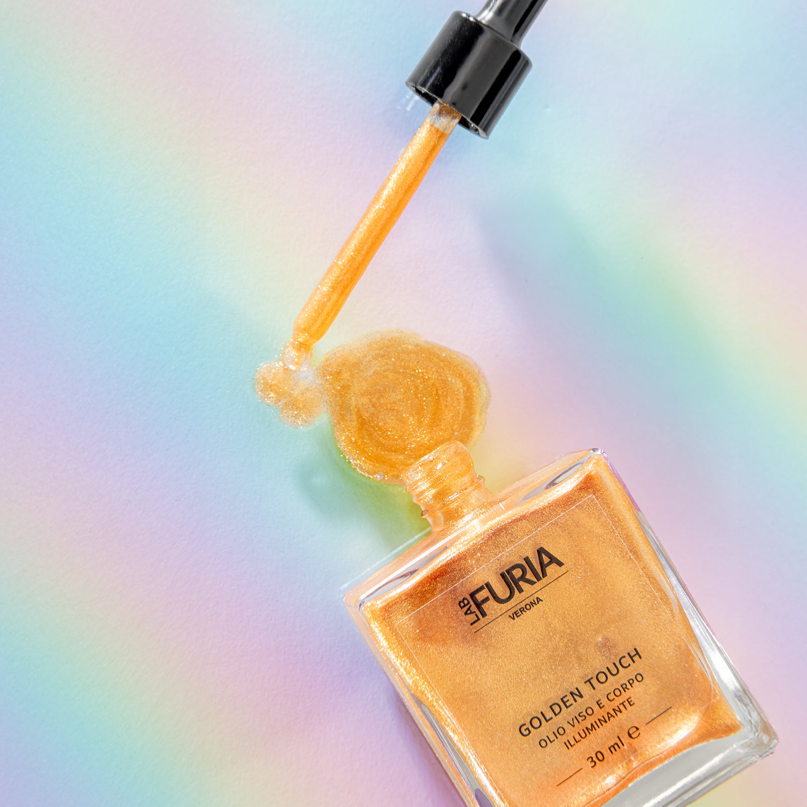 Golden Touch - Olio Viso e Corpo Illuminante