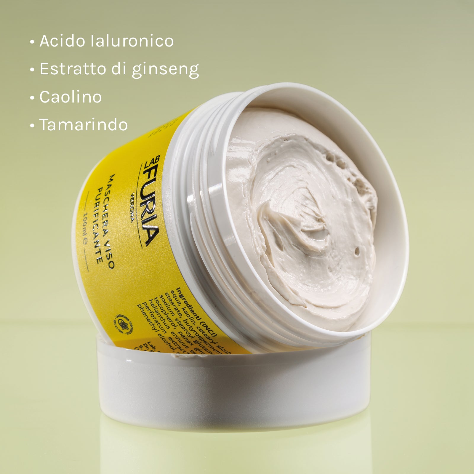 Maschera Viso Purificante