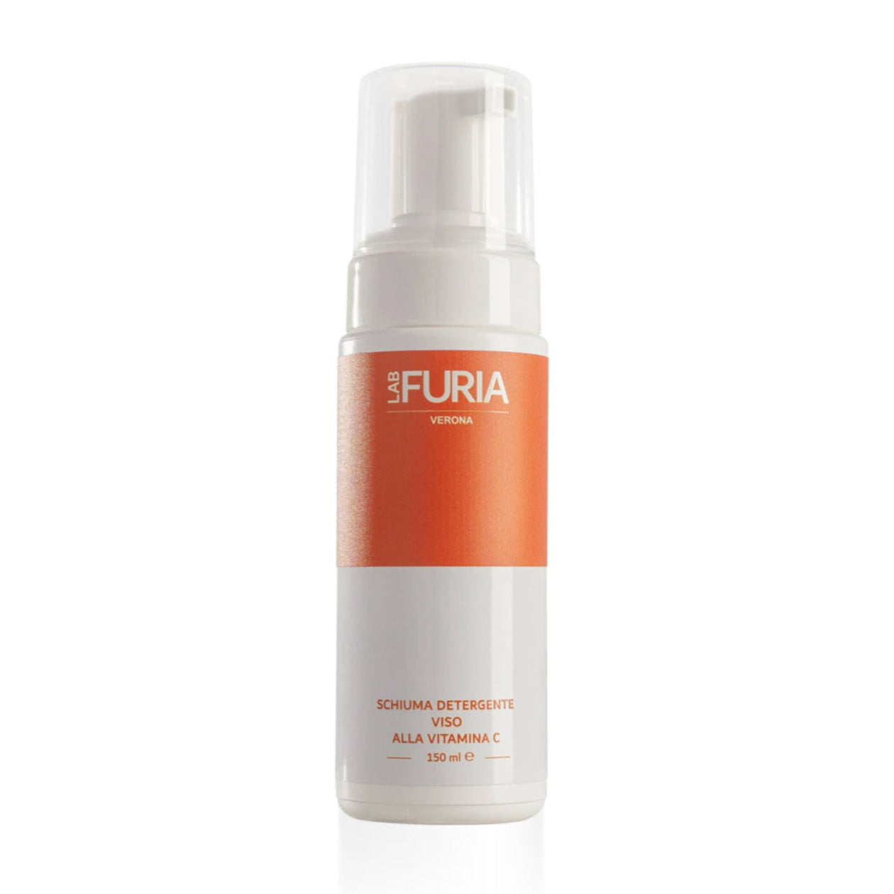 Schiuma Detergente Viso alla Vitamina C