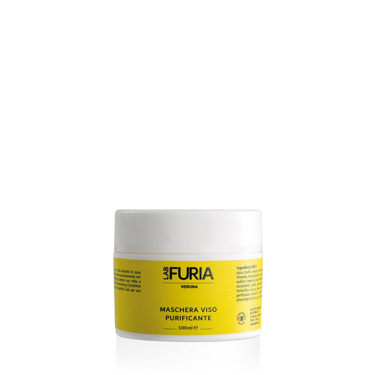 Maschera Viso Antiparticolato Multistrato Con Filtro - Unisex, Nera, Regolabile Per Esterno