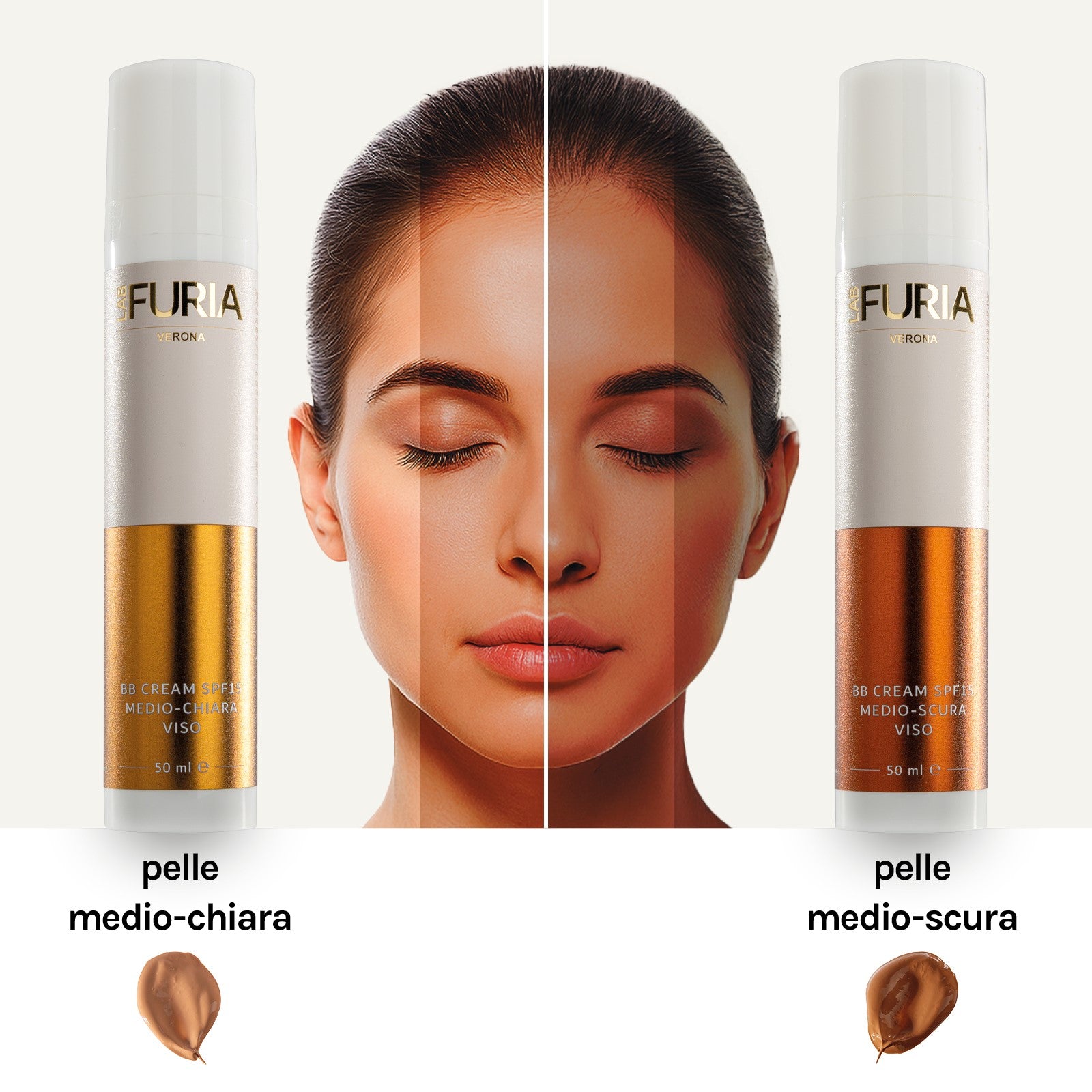 BB Cream SPF15 Medio-Chiara