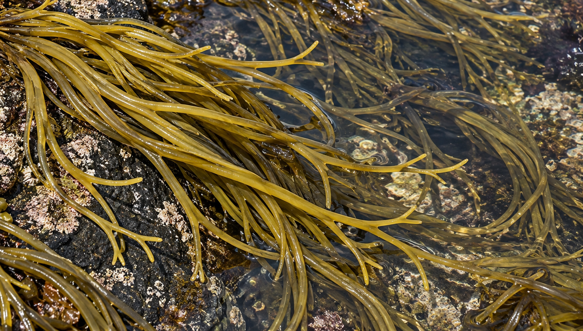 Himanthalia elongata: benefici per la pelle e come usarla