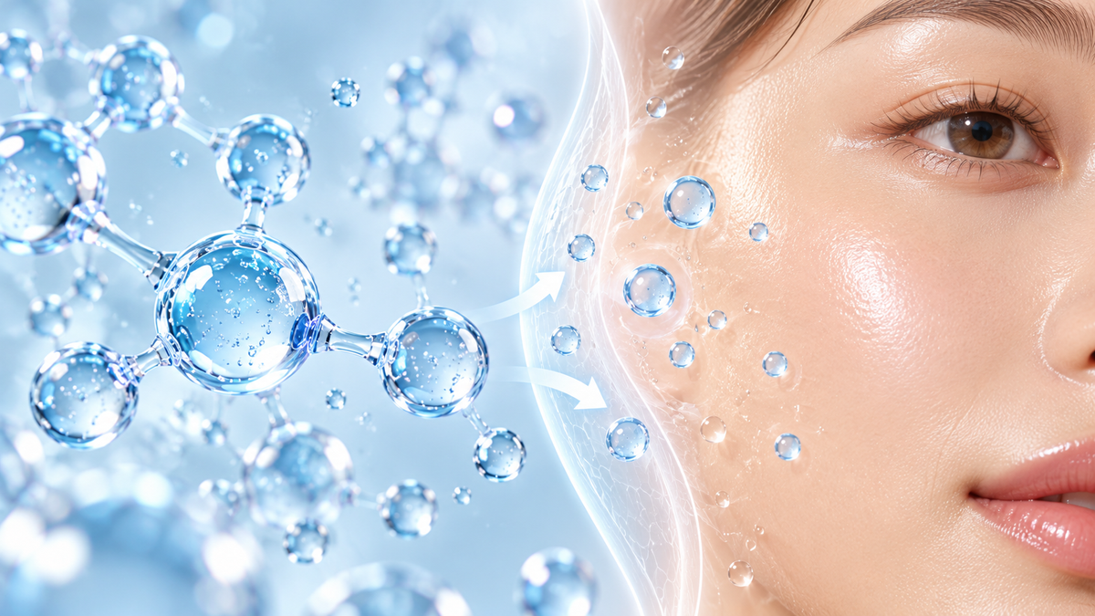Sodium Hyaluronate: cos'è e come agisce sulla pelle