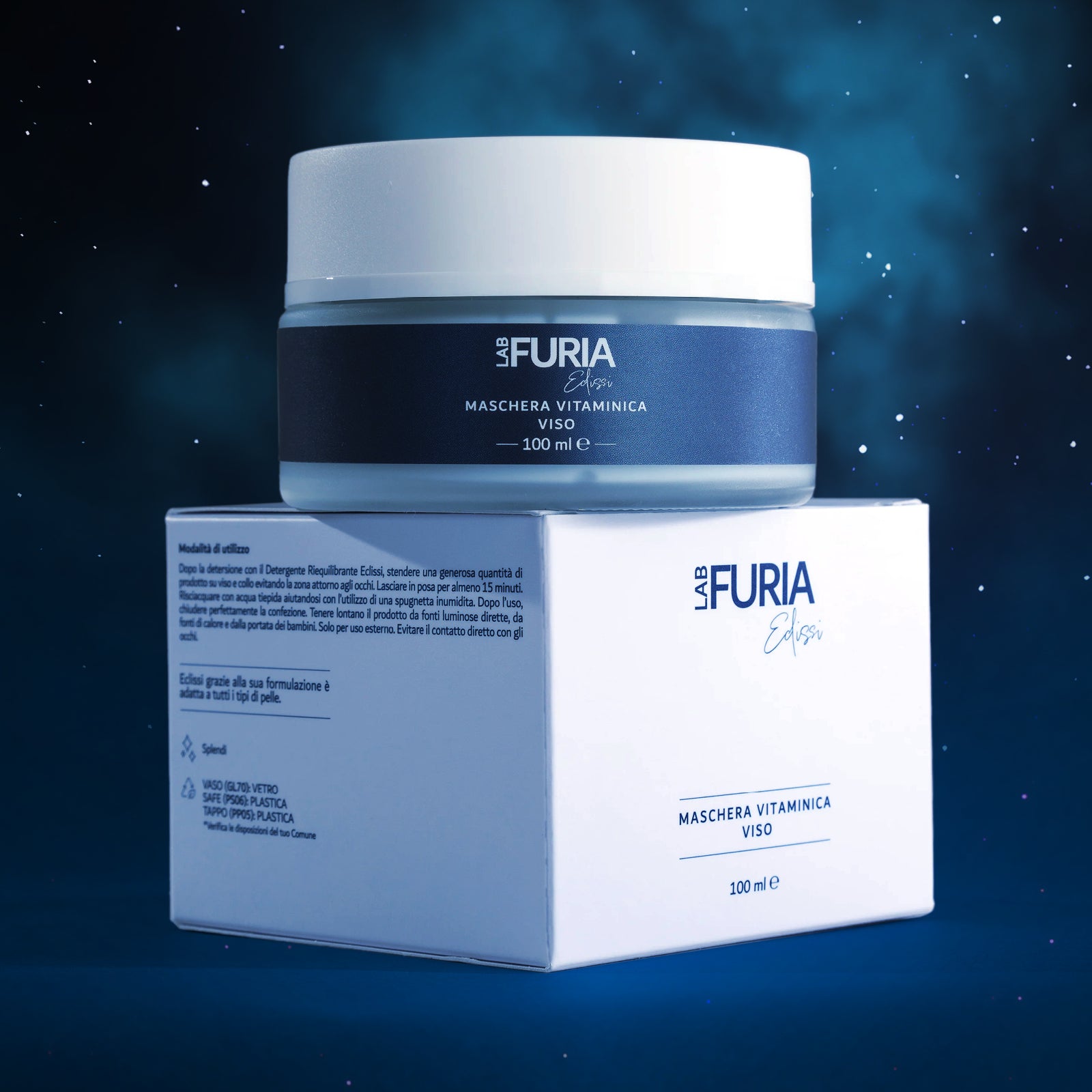 Maschera Viso Vitaminica