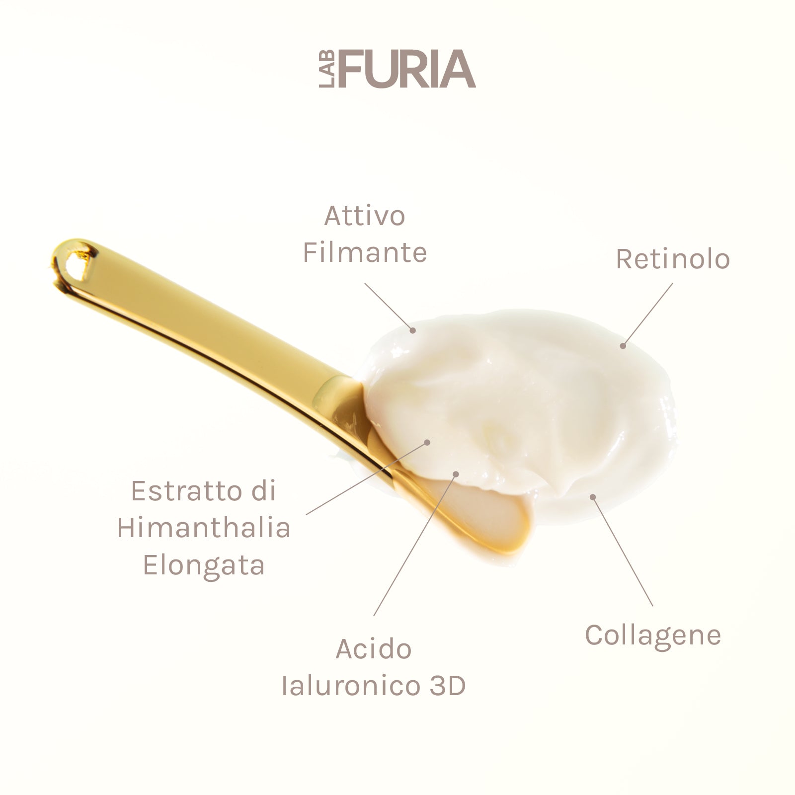 Crema Viso Lux Complex Pro-Age - Con Collagene e Retinolo