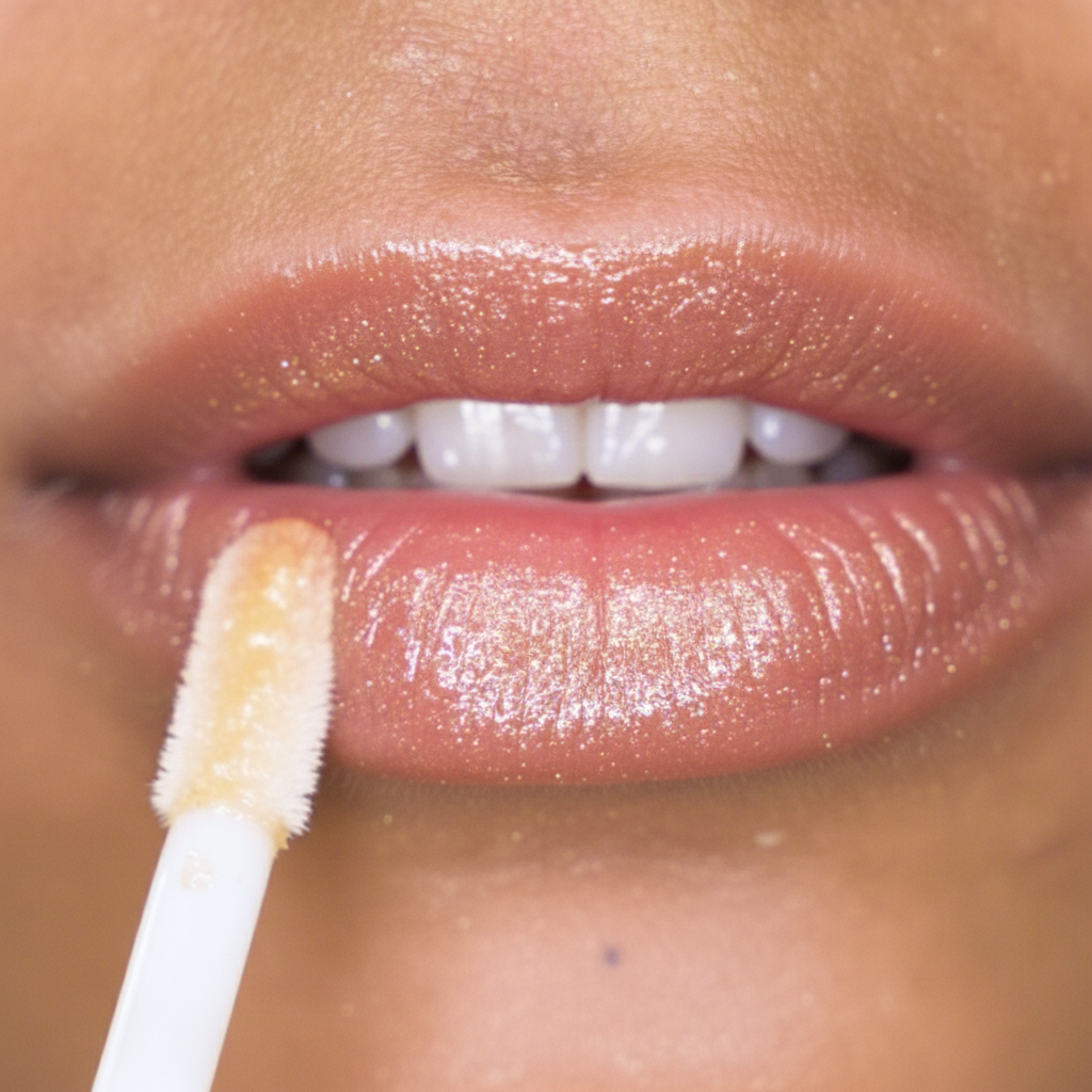 Lip Glow GOLD - Gloss Labbra Dorato