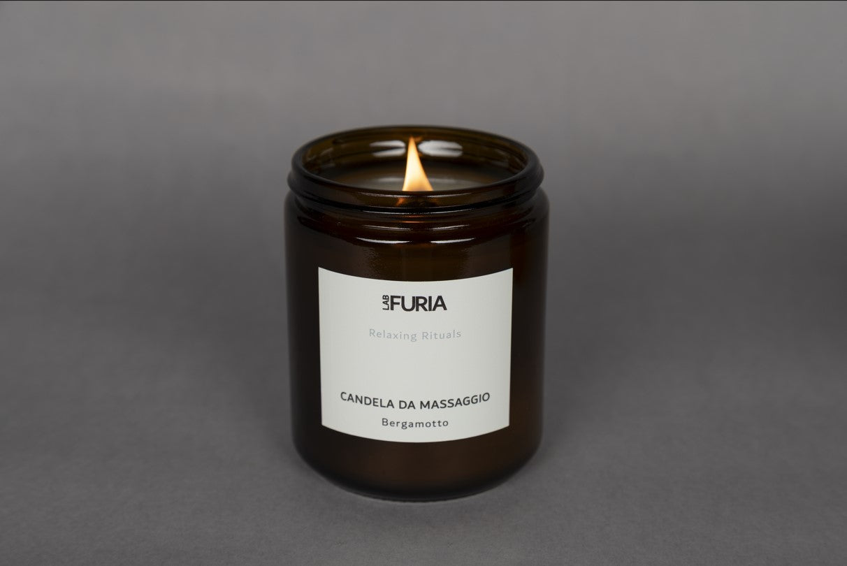 Candele Profumate Da Massaggio - Balsamo Corpo