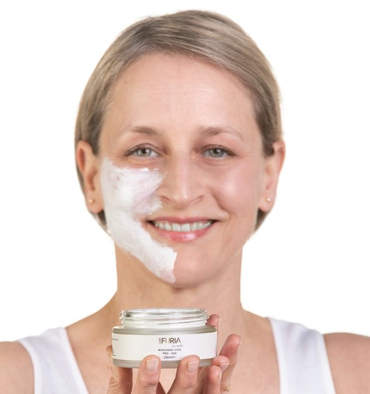 Maschera Viso Lux Complex Pro-Age - Con Collagene e Retinolo