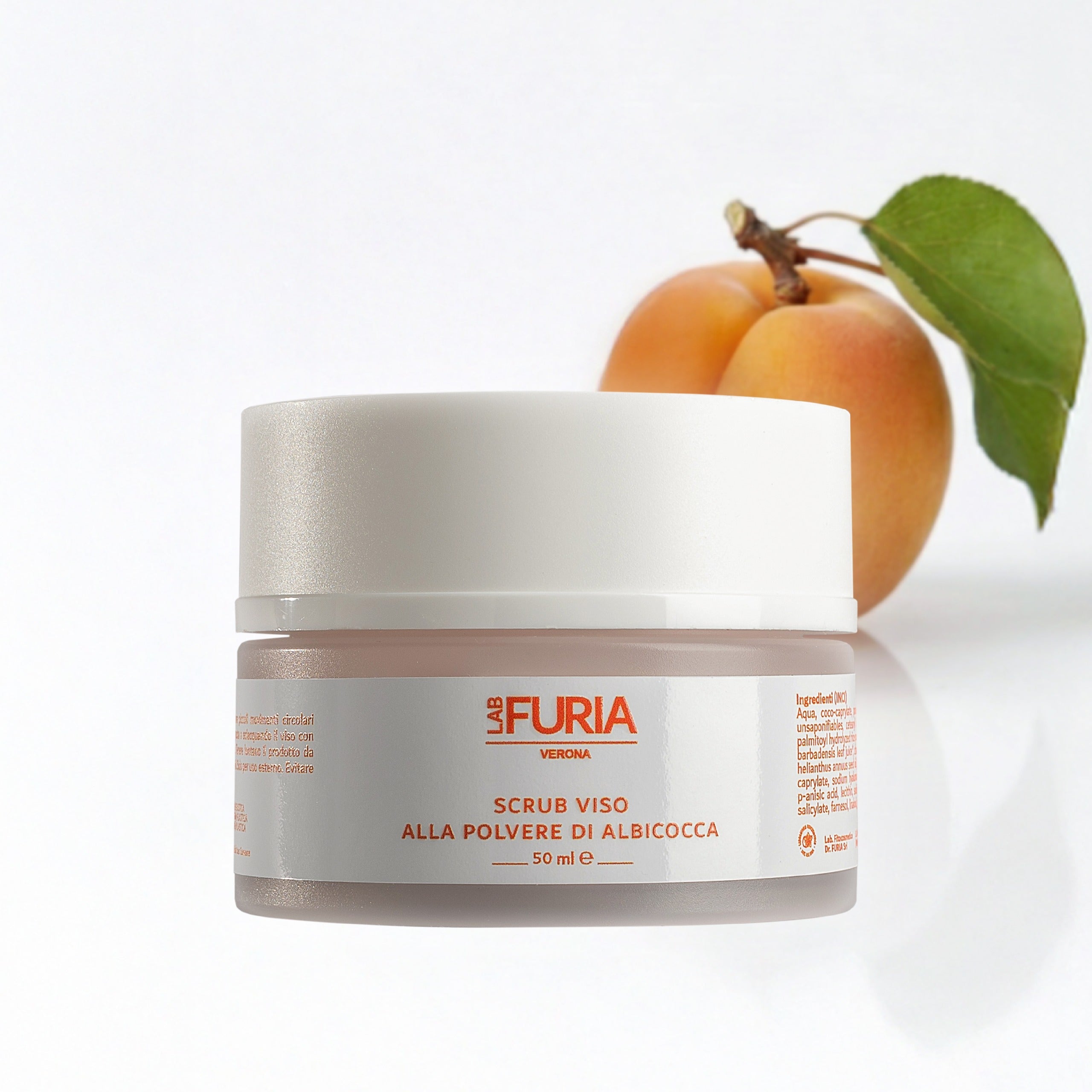 Scrub Viso alla Polvere di Albicocca